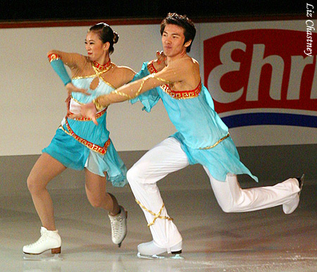 Xintong Huang &amp; Xun Zheng (CHN) 5th place dance
