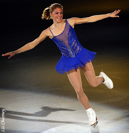 Julia Sebestyen (HUN) 4th place ladies