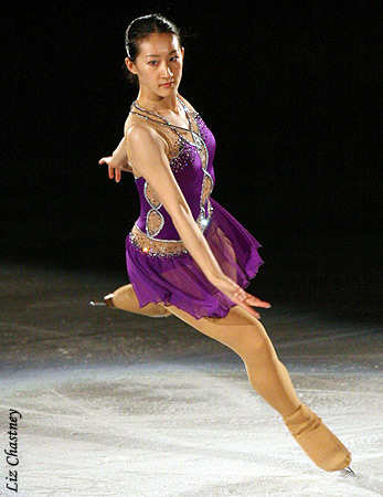 Yan Liu (CHN) 3rd place ladies