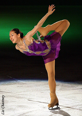 Yan Liu (CHN) 3rd place ladies
