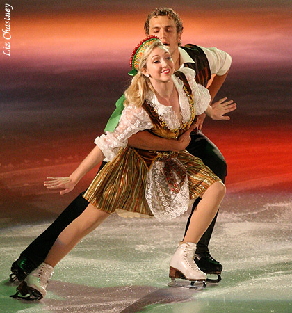 Katherine Copely &amp; Deividas Stagniunas (LTU) 3rd place dance