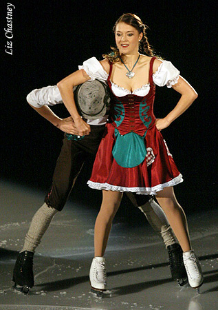 Carolina Hermann &amp; Daniel Hermann (GER) 11th place dance