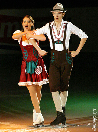 Carolina Hermann &amp; Daniel Hermann (GER) 11th place dance