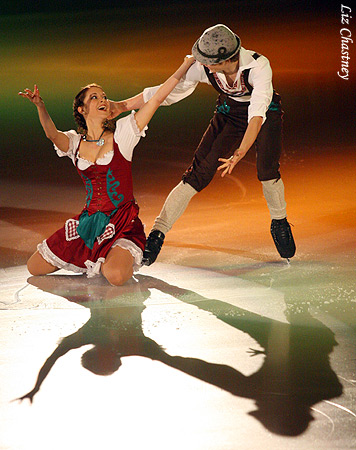 Carolina Hermann &amp; Daniel Hermann (GER) 11th place dance