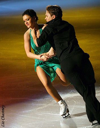 Alexandra Zaretski &amp; Roman Zaretski (ISR) 2nd place dance