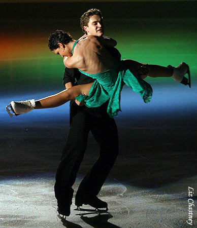 Alexandra Zaretski &amp; Roman Zaretski (ISR) 2nd place dance