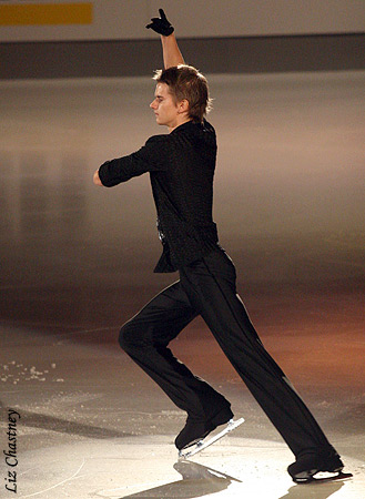 Ivan Tretiakov (RUS) 2nd place men