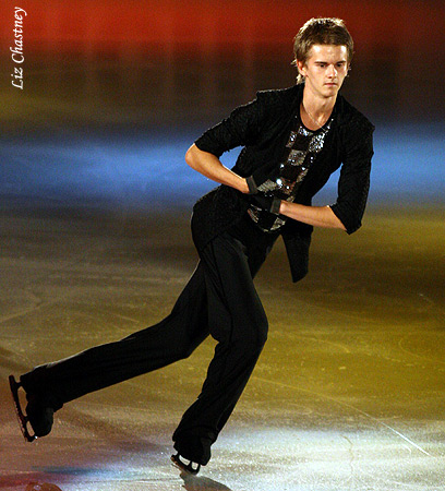 Ivan Tretiakov (RUS) 2nd place men