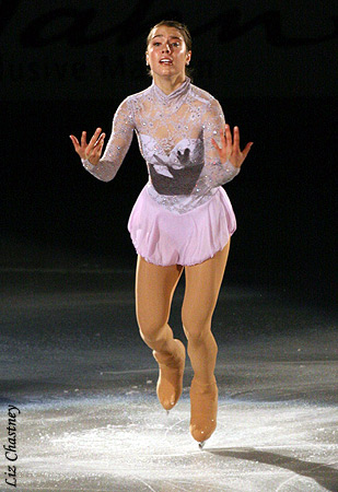 Alissa Czisny (USA) 1st place ladies