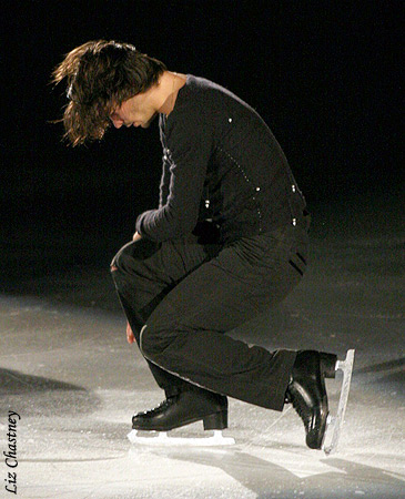 Stephane Lambiel (SUI) 1st place men