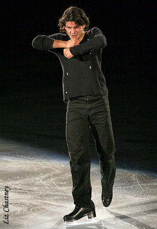 Stephane Lambiel (SUI) 1st place men