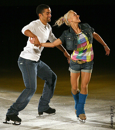 Aliona Savchenko &amp; Robin Szolkowy (GER) 1st place pairs