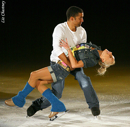 Aliona Savchenko &amp; Robin Szolkowy (GER) 1st place pairs