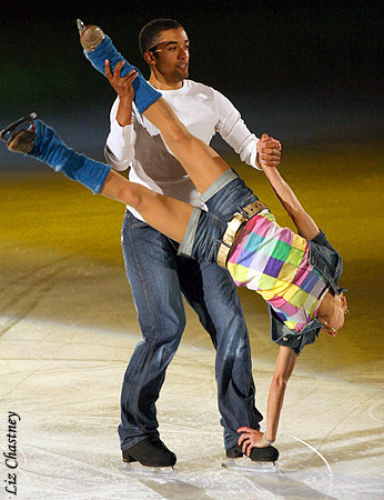 Aliona Savchenko &amp; Robin Szolkowy (GER) 1st place pairs