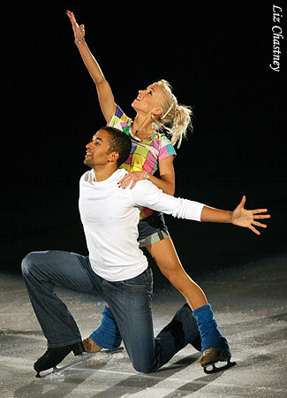 Aliona Savchenko &amp; Robin Szolkowy (GER) 1st place pairs
