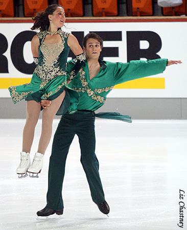 Nikki Georgiadis &amp; Graham Hockley (GRE)