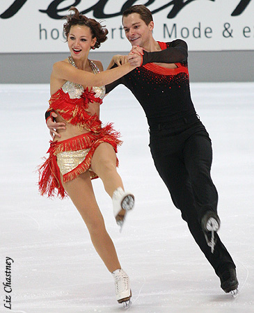 Tanja Kolbe &amp; Sascha Rabe (GER)
