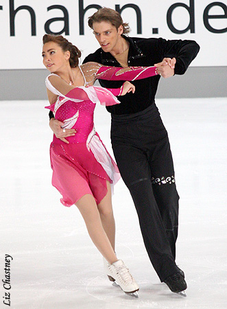 Allison Lynn Reed &amp; Otar Japaridze (GEO)