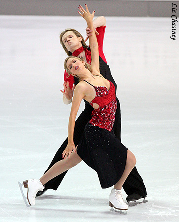 Christina Chitwood &amp; Mark Hanretty (GBR)