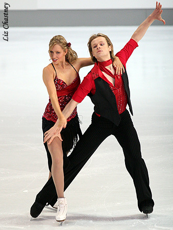 Christina Chitwood &amp; Mark Hanretty (GBR)