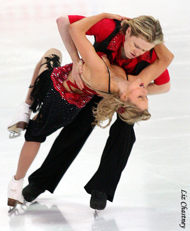 Christina Chitwood &amp; Mark Hanretty (GBR)