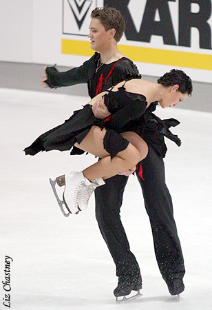 Alexandra Zaretski &amp; Roman Zaretski (ISR)
