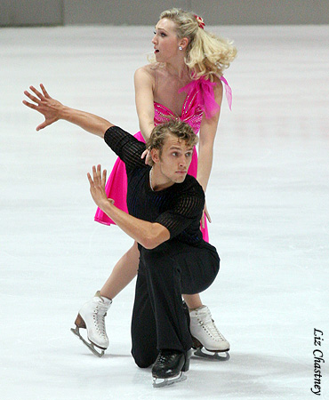 Katherine Copely &amp; Deividas Stagniunas (LTU)