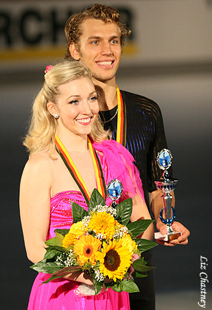 Katherine Copely &amp; Deividas Stagniunas (LTU) Bronze