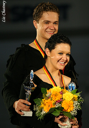 Alexandra Zaretski &amp; Roman Zaretski (ISR) Silver