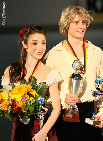 Meryl Davis &amp; Charlie White (USA) Gold