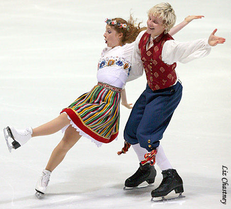 Caitlin Mallory &amp; Kristian Rand (EST)