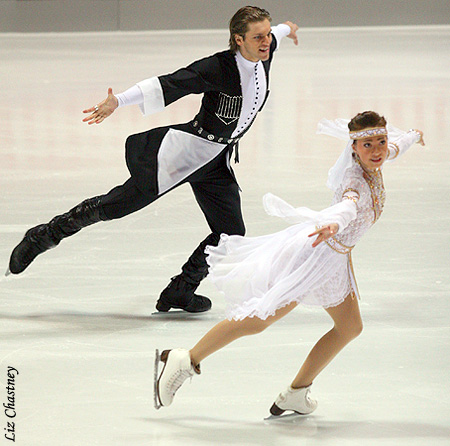 Allison Lynn Reed &amp; Otar Japaridze (GEO)