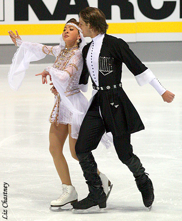 Allison Lynn Reed &amp; Otar Japaridze (GEO)