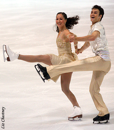 Nikki Georgiadis &amp; Graham Hockley (GRE)