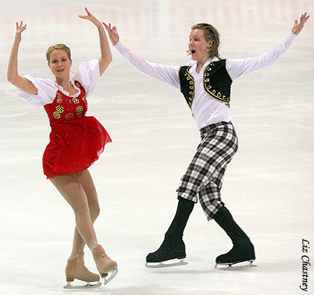 Henna Lindholm &amp; Ossi Kanervo (FIN)