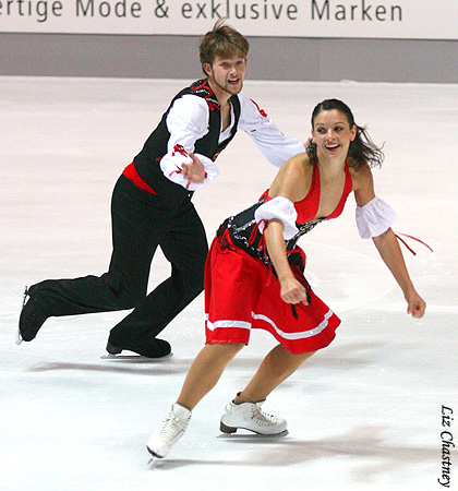 Isabella Pajardi &amp; Stefano Caruso (ITA)