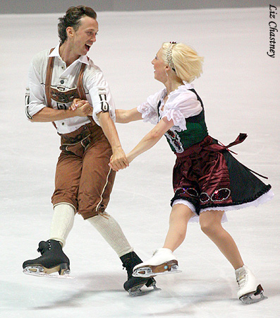 Kira Geil &amp; Dmitri Matsjuk (AUT)