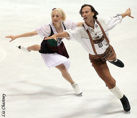 Kira Geil &amp; Dmitri Matsjuk (AUT)