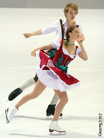 Carolina Hermann &amp; Daniel Hermann (GER)