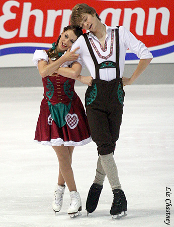 Carolina Hermann &amp; Daniel Hermann (GER)