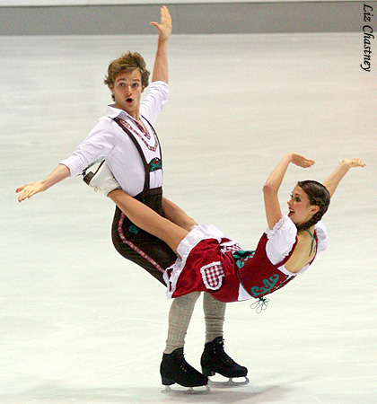 Carolina Hermann &amp; Daniel Hermann (GER)