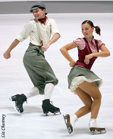 Tanja Kolbe &amp; Sascha Rabe (GER)