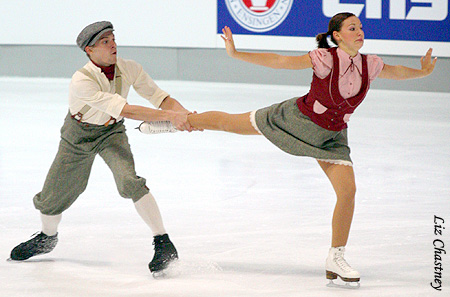 Tanja Kolbe &amp; Sascha Rabe (GER)