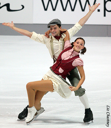 Tanja Kolbe &amp; Sascha Rabe (GER)