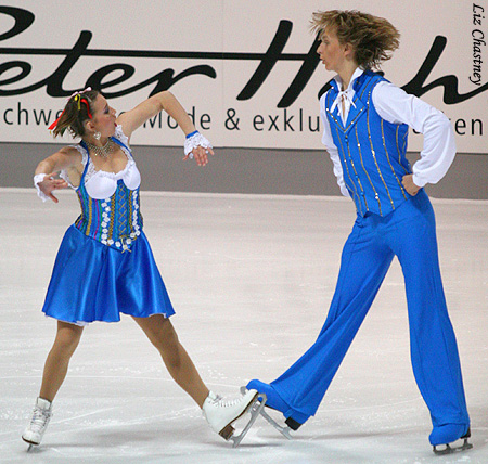 Lucie Mysliveckova &amp; Matej Novak (CZE)