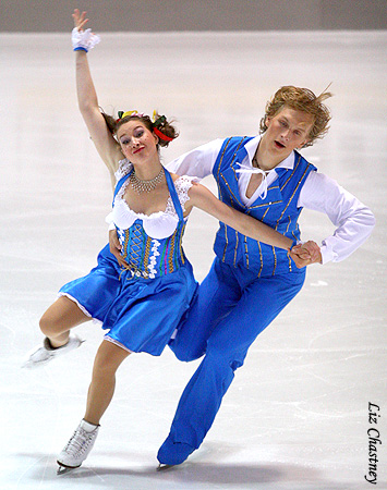 Lucie Mysliveckova &amp; Matej Novak (CZE)