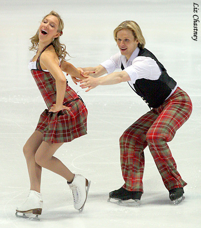 Christina Chitwood &amp; Mark Hanretty (GBR)