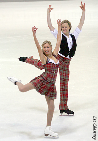 Christina Chitwood &amp; Mark Hanretty (GBR)