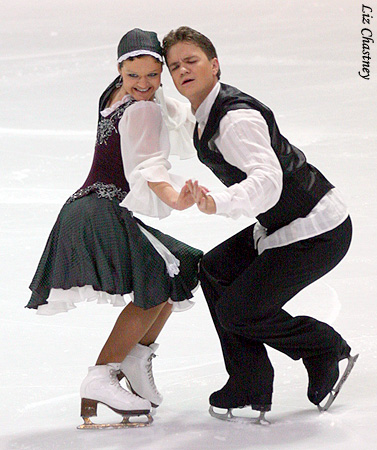 Alexandra Zaretski &amp; Roman Zaretski (ISR)