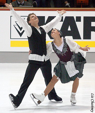 Alexandra Zaretski &amp; Roman Zaretski (ISR)